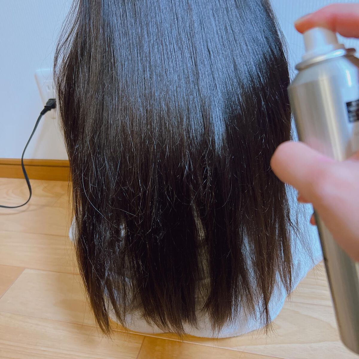 PPT美容液スプレー/B/S Select/ヘアスプレーを使ったクチコミ(5枚目)