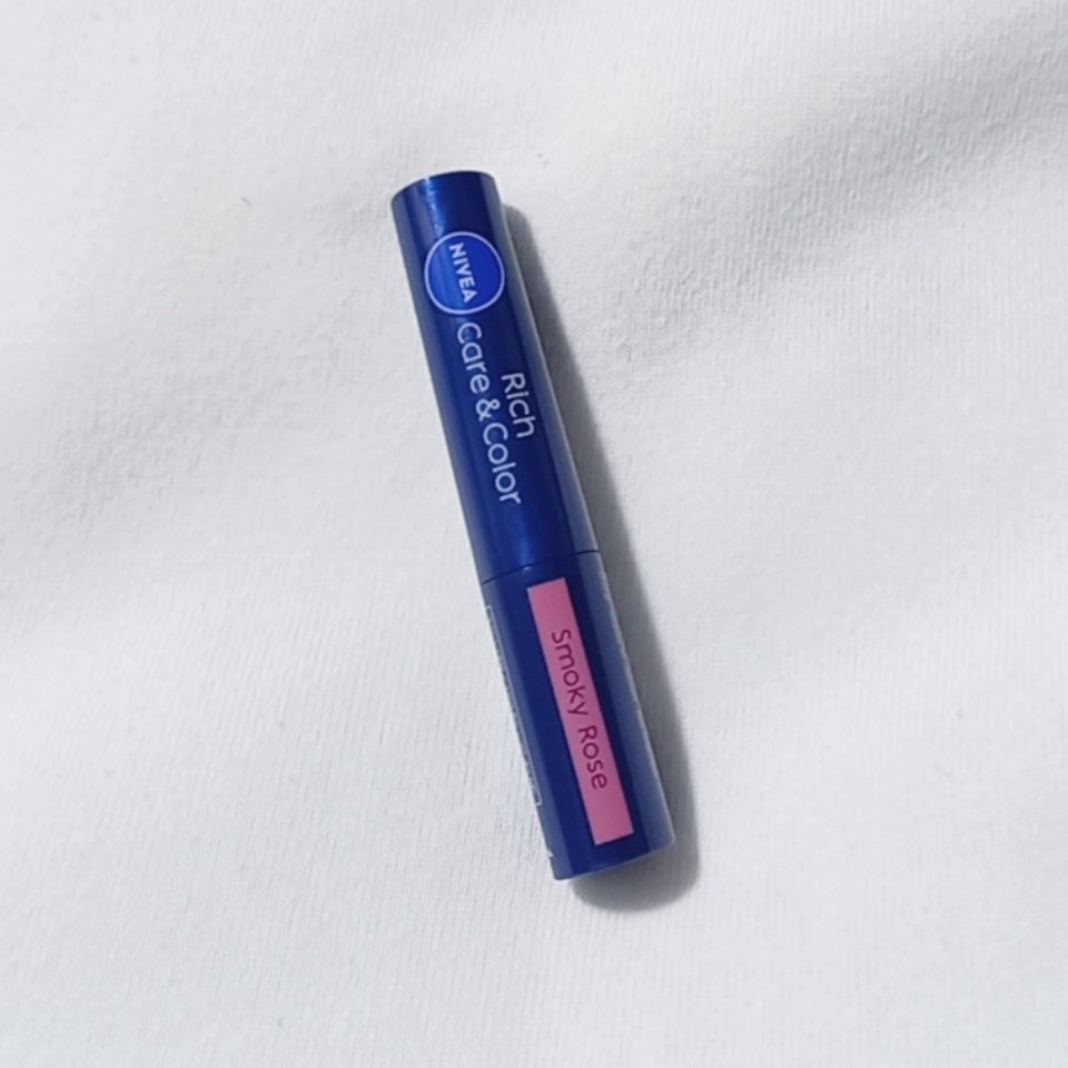 ニベア リッチケア＆カラーリップ/ニベア/リップクリームを使ったクチコミ（1枚目）