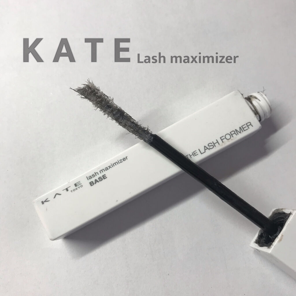 ラッシュマキシマイザーN/KATE/マスカラ下地を使ったクチコミ（1枚目）
