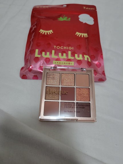 栃木ルルルン(とちおとめの香り)/ルルルン/シートマスク・パックを使ったクチコミ(1枚目)