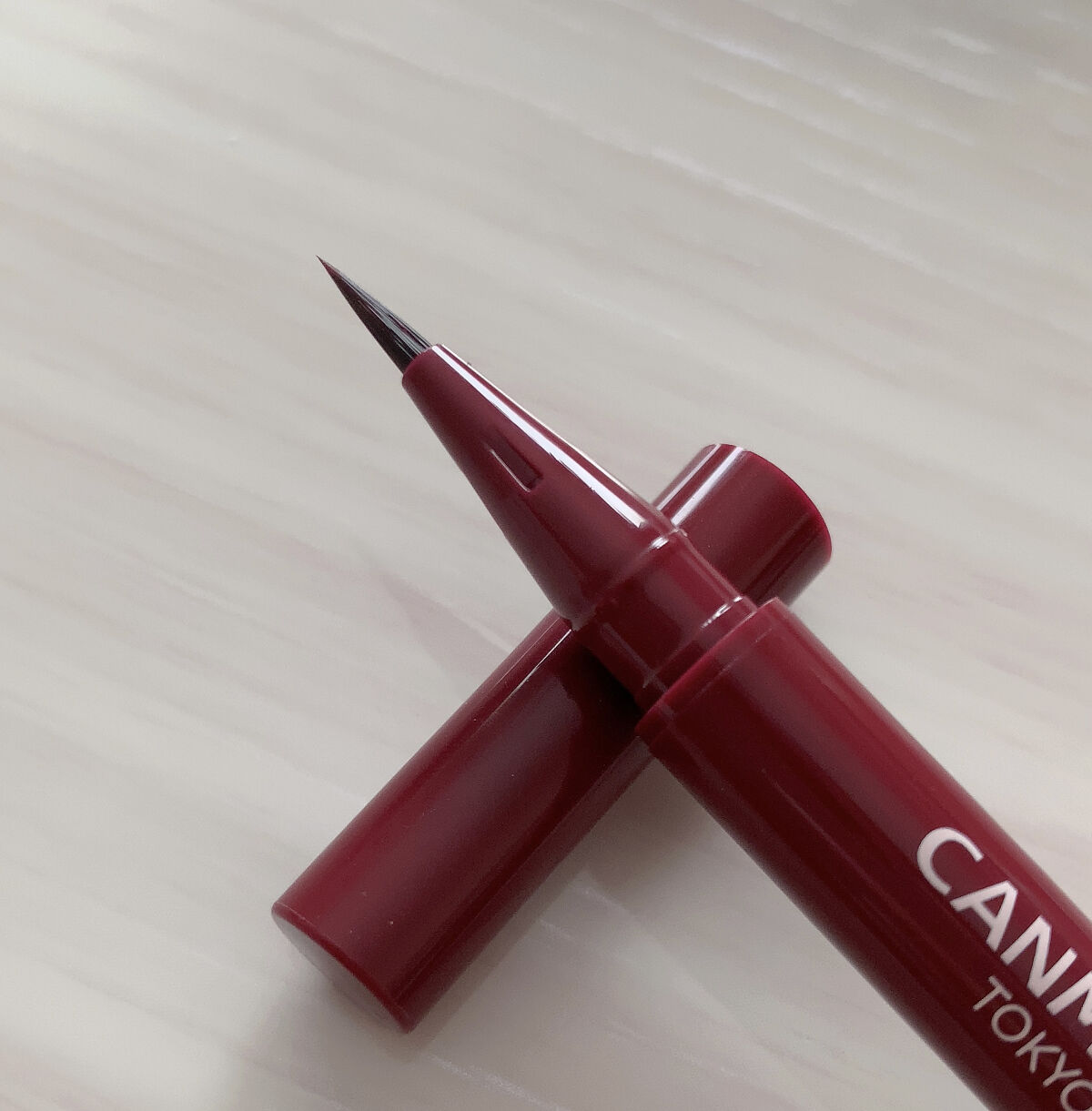 エフォートレスライナー/キャンメイク/リキッドアイライナーを使ったクチコミ（3枚目）