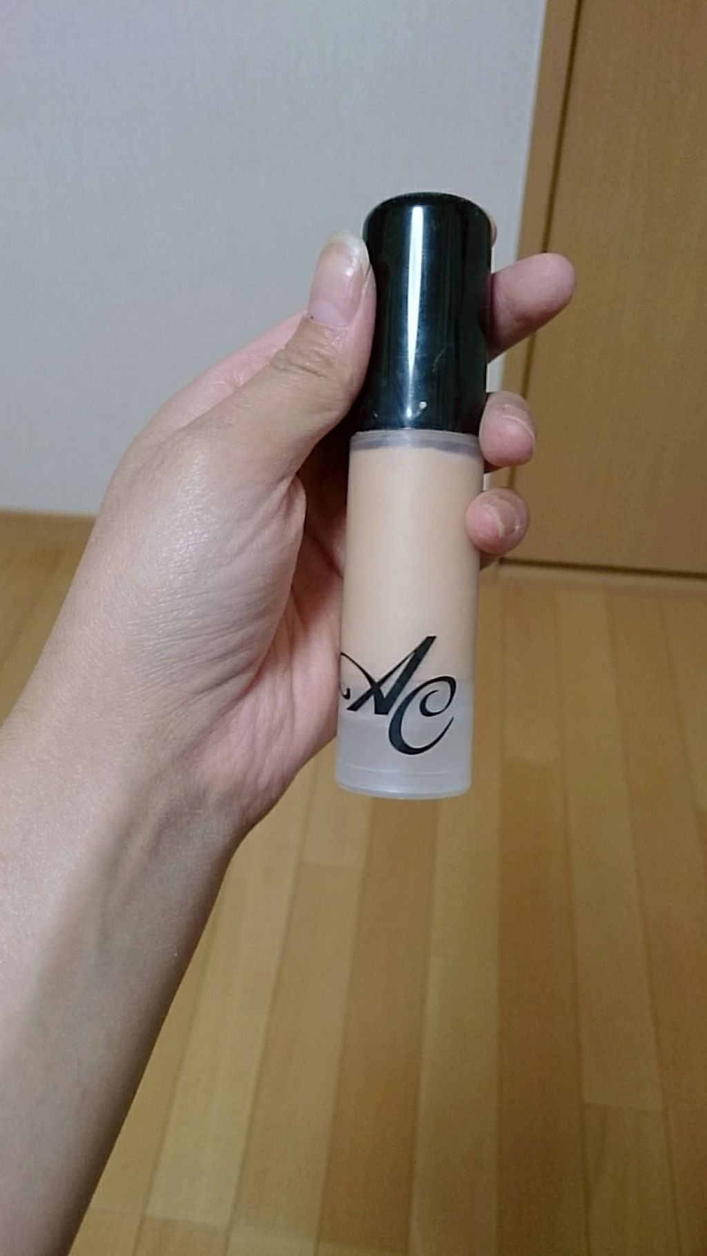 ハイカバーマット リキットファンデーション/AC by Angelcolor/リキッドファンデーションを使ったクチコミ（1枚目）