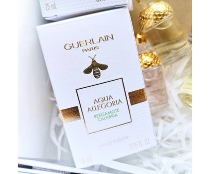 アクア アレゴリア ミニチュア セット/GUERLAIN/香水(レディース)を使ったクチコミ(6枚目)