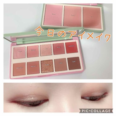 ヴィンテージ フィルター アイシャドウ パレット Vintage Filter Edition/innisfree/アイシャドウパレットを使ったクチコミ（1枚目）