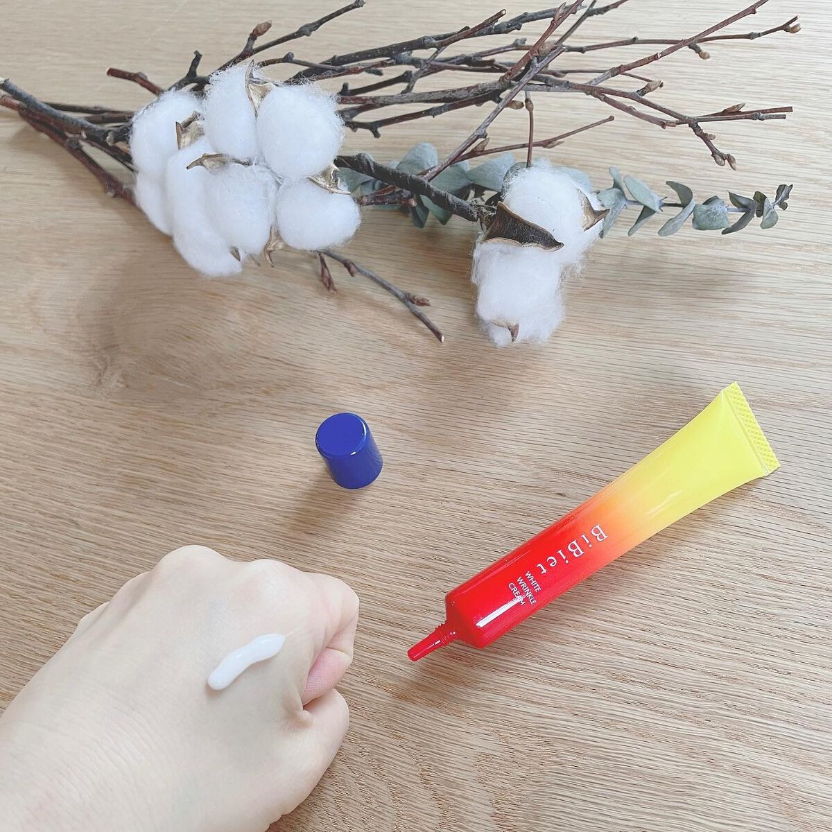 薬用ホワイトリンクルクリーム/ビビエット/フェイスクリームを使ったクチコミ(3枚目)