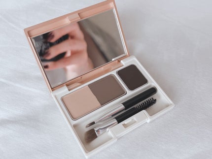 アイブロウキーパー/コフレドール/パウダーアイブロウを使ったクチコミ(4枚目)