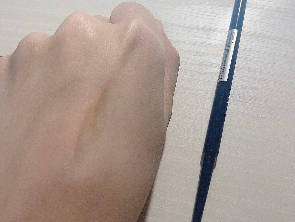 スリムスケッチアイブロウペンシル/U R GLAM/アイブロウペンシルを使ったクチコミ(4枚目)