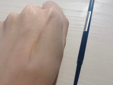 スリムスケッチアイブロウペンシル/U R GLAM/アイブロウペンシルを使ったクチコミ(4枚目)