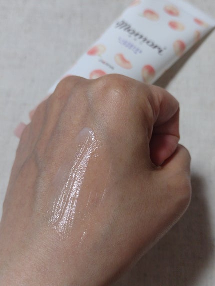 しっとりまとまるヘアクリーム /モモリ/ヘアミルクを使ったクチコミ(4枚目)