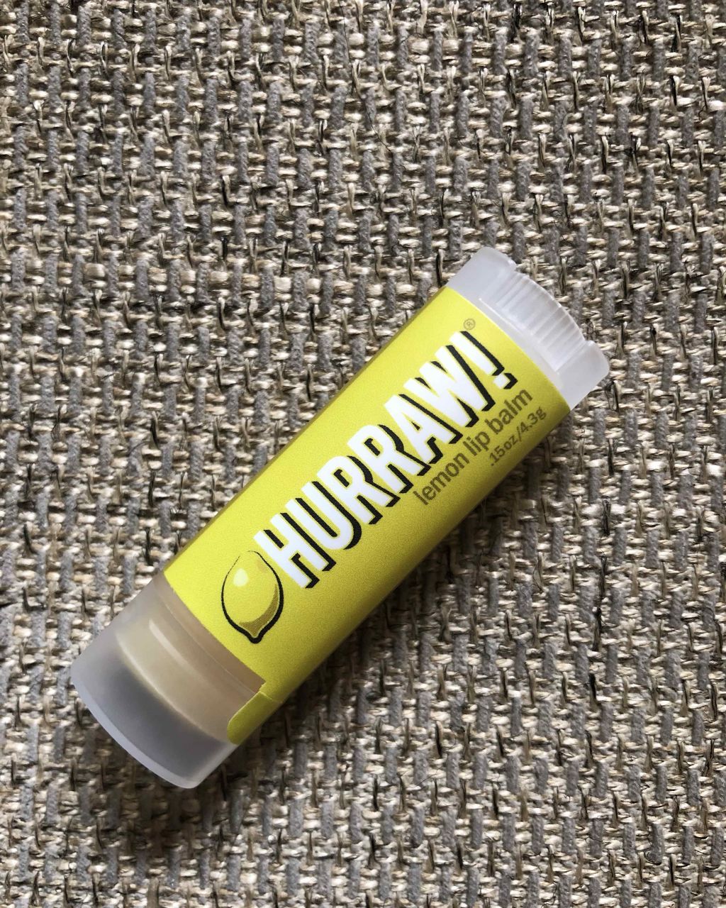 ハーロウ! バーム レモン/ハーロウ! バーム/リップバームを使ったクチコミ（1枚目）