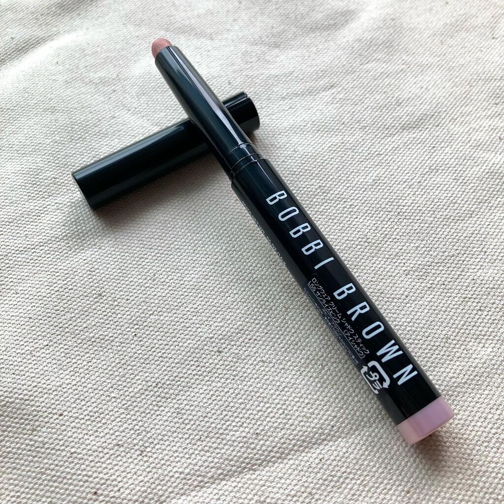 ロングウェア クリーム シャドウ スティック L55 サンライズピンク(限定色)/BOBBI BROWN/スティックアイシャドウを使ったクチコミ（1枚目）