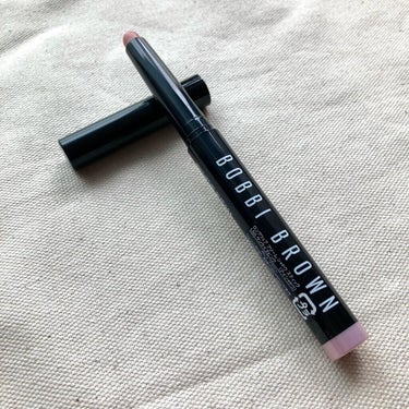 ロングウェア クリーム シャドウ スティック L55 サンライズピンク(限定色)/BOBBI BROWN/ジェル・クリームアイシャドウを使ったクチコミ（1枚目）