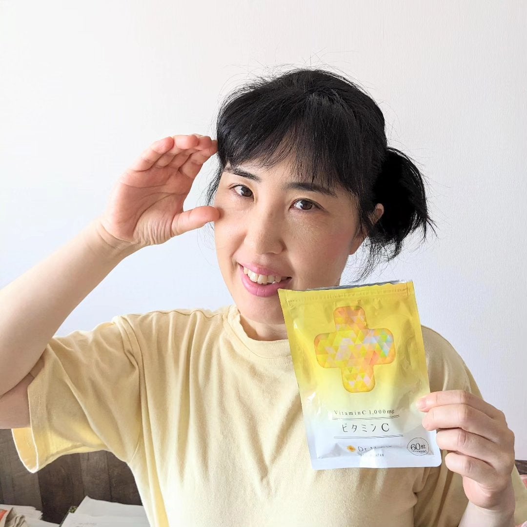 ドクターマリービタミンC/ナチュレライフ/美容サプリメントを使ったクチコミ(2枚目)