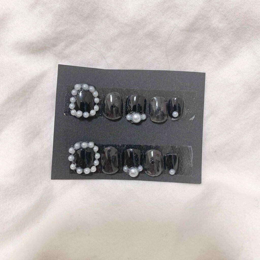 ネイル接着両面テープ/DAISO/ネイル用品を使ったクチコミ(3枚目)