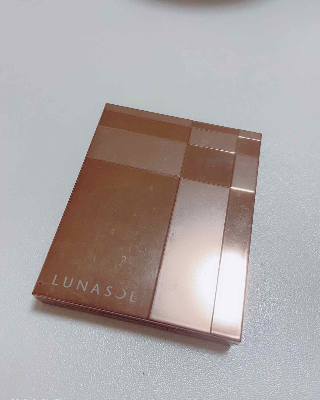 スパークリングアイズ/LUNASOL/アイシャドウパレットを使ったクチコミ(1枚目)