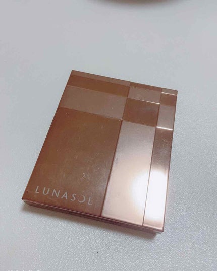 スパークリングアイズ/LUNASOL/アイシャドウパレットを使ったクチコミ(1枚目)