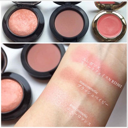 M·A·C ミネラライズ ブラッシュ/M・A・C/パウダーチークを使ったクチコミ(3枚目)