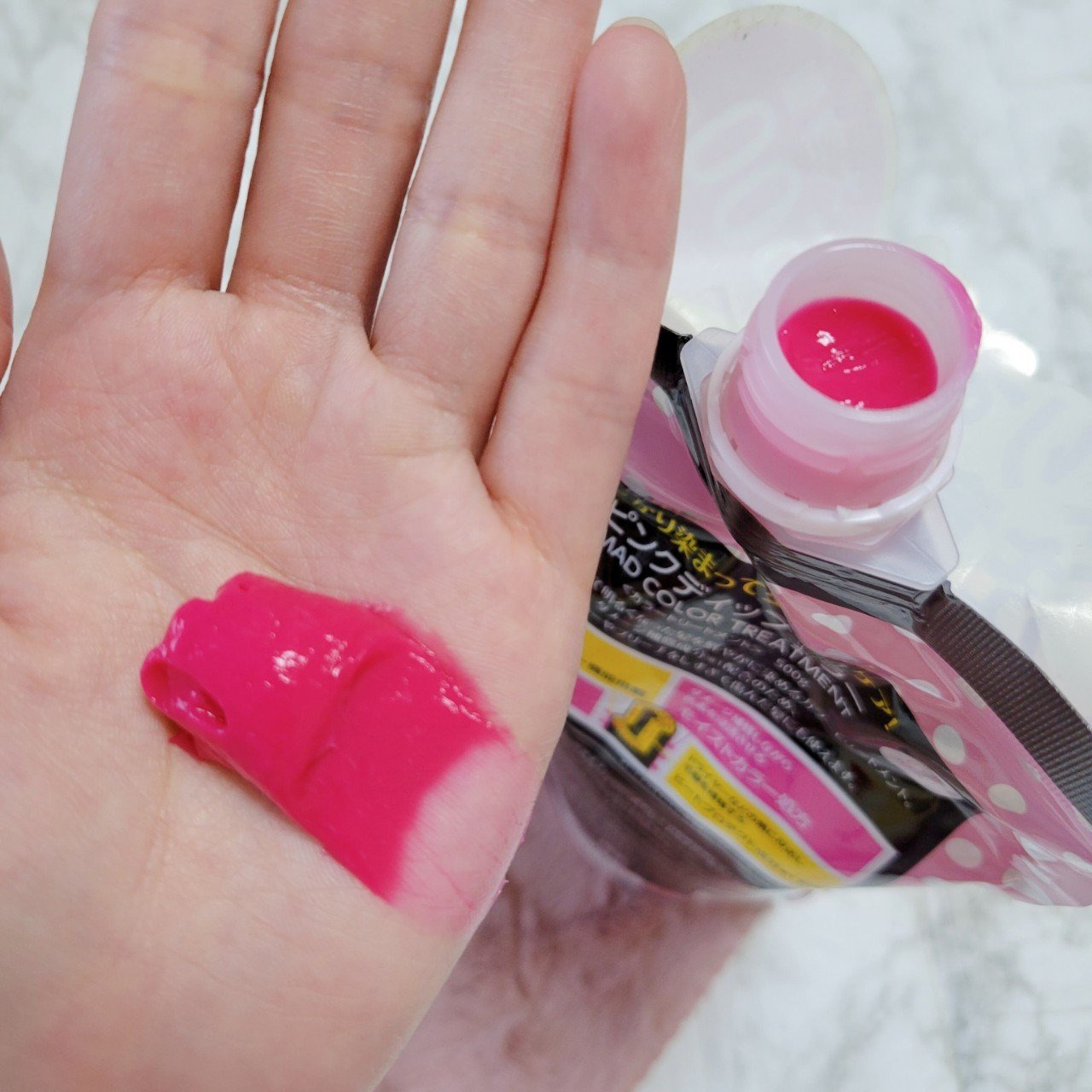 tottimo！ディップカラー/アイケイ/ヘアカラーを使ったクチコミ（3枚目）