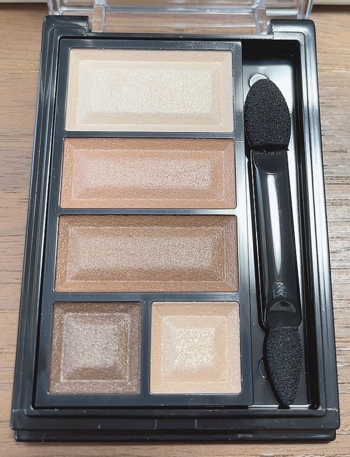 ショコラスウィート アイズ ソフトマット/リンメル ロンドン/アイシャドウパレットを使ったクチコミ（2枚目）