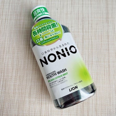 NONIOマウスウォッシュ スプラッシュシトラスミント 600ml/NONIO/マウスウォッシュ・スプレーを使ったクチコミ（3枚目）