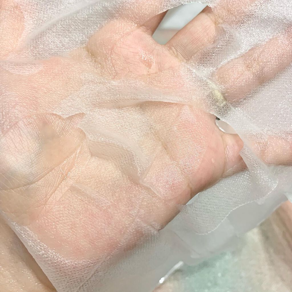 PROTECT BARRIER RENEWING MASK/EVIDIN/シートマスク・パックを使ったクチコミ(4枚目)