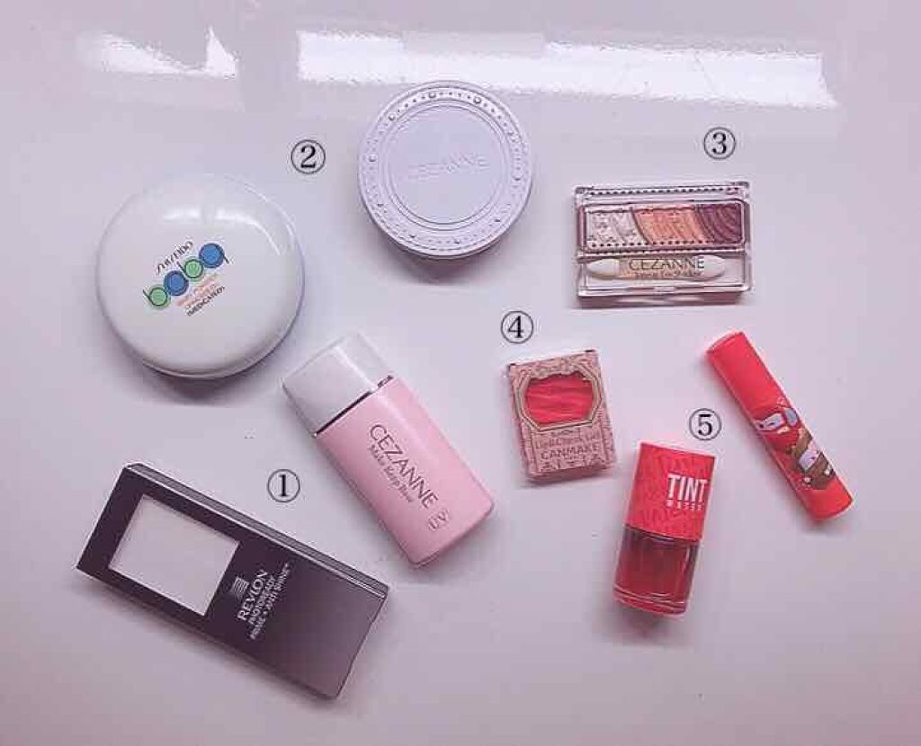 トーンアップアイシャドウ/CEZANNE/アイシャドウパレットを使ったクチコミ(2枚目)