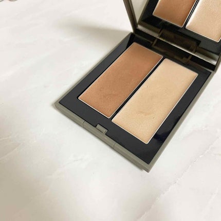 THREE シマリング グロー デュオ/THREE/クリームハイライトを使ったクチコミ(1枚目)