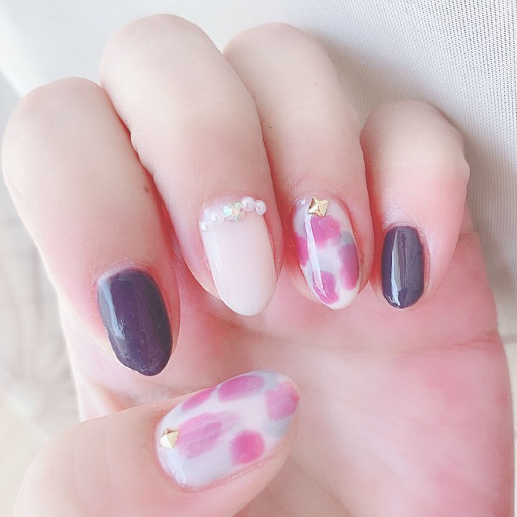 pa ネイルカラー S043/pa nail collective/マニキュアを使ったクチコミ（3枚目）