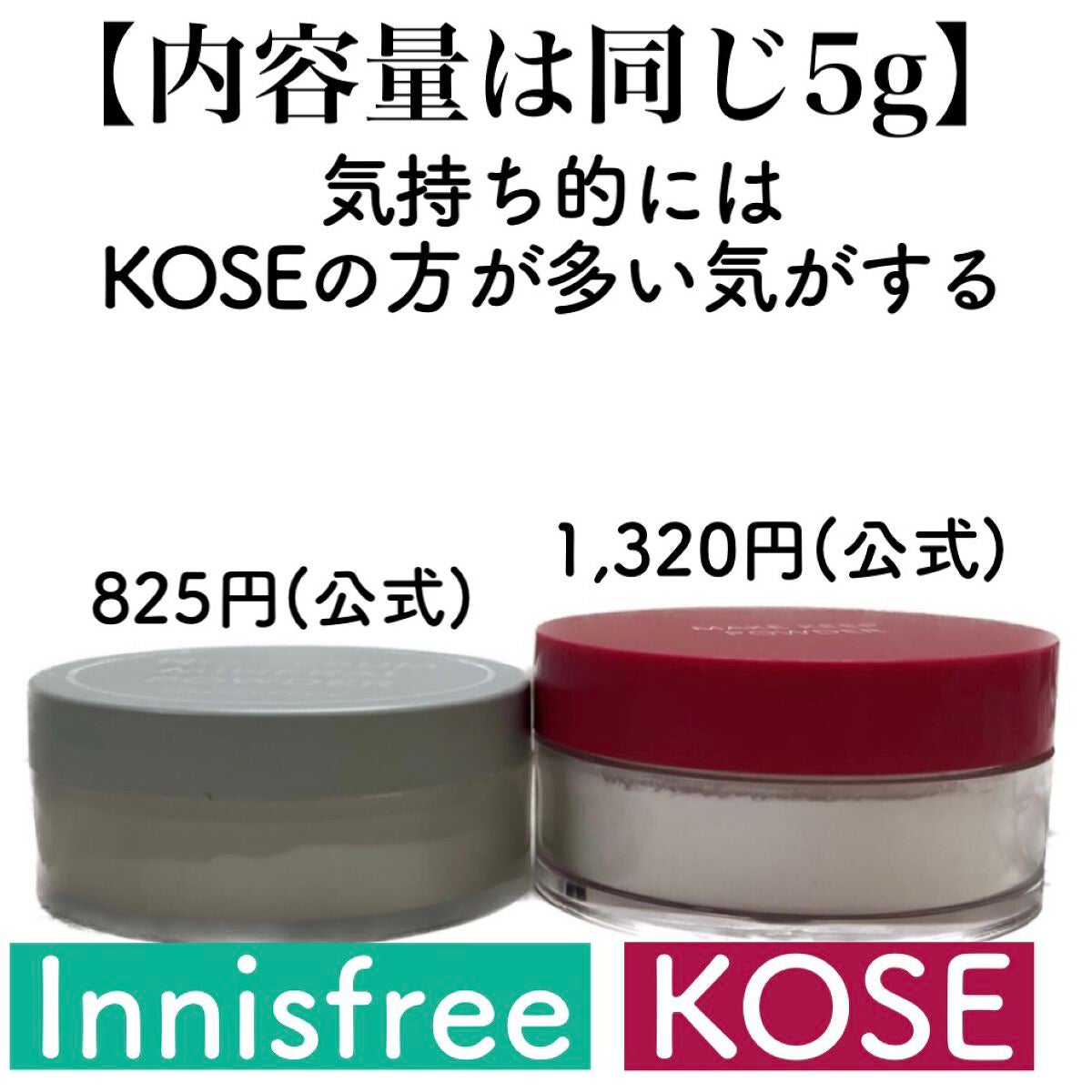 メイク キープ パウダー/コーセーコスメニエンス/ルースパウダーを使ったクチコミ(2枚目)