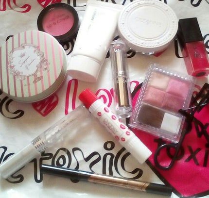 CCリップオイル/KATE/リップグロスを使ったクチコミ(2枚目)