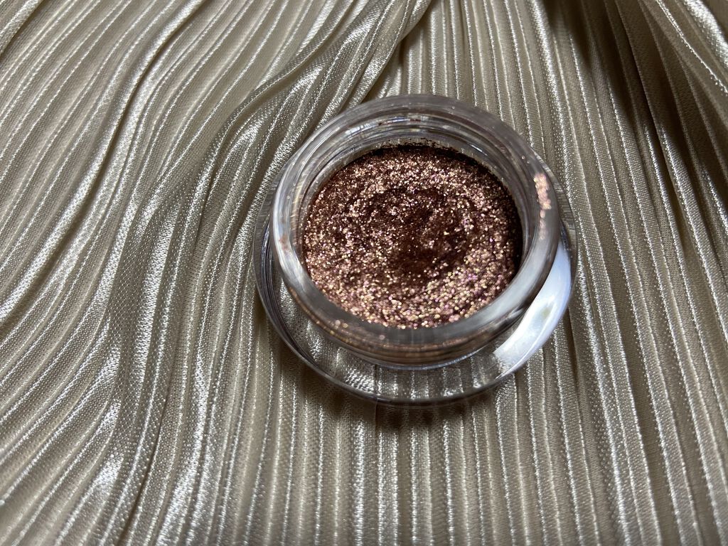 グリッターゾーン FOG #03 BRICK ROSE/lilybyred/グリッターを使ったクチコミ（2枚目）