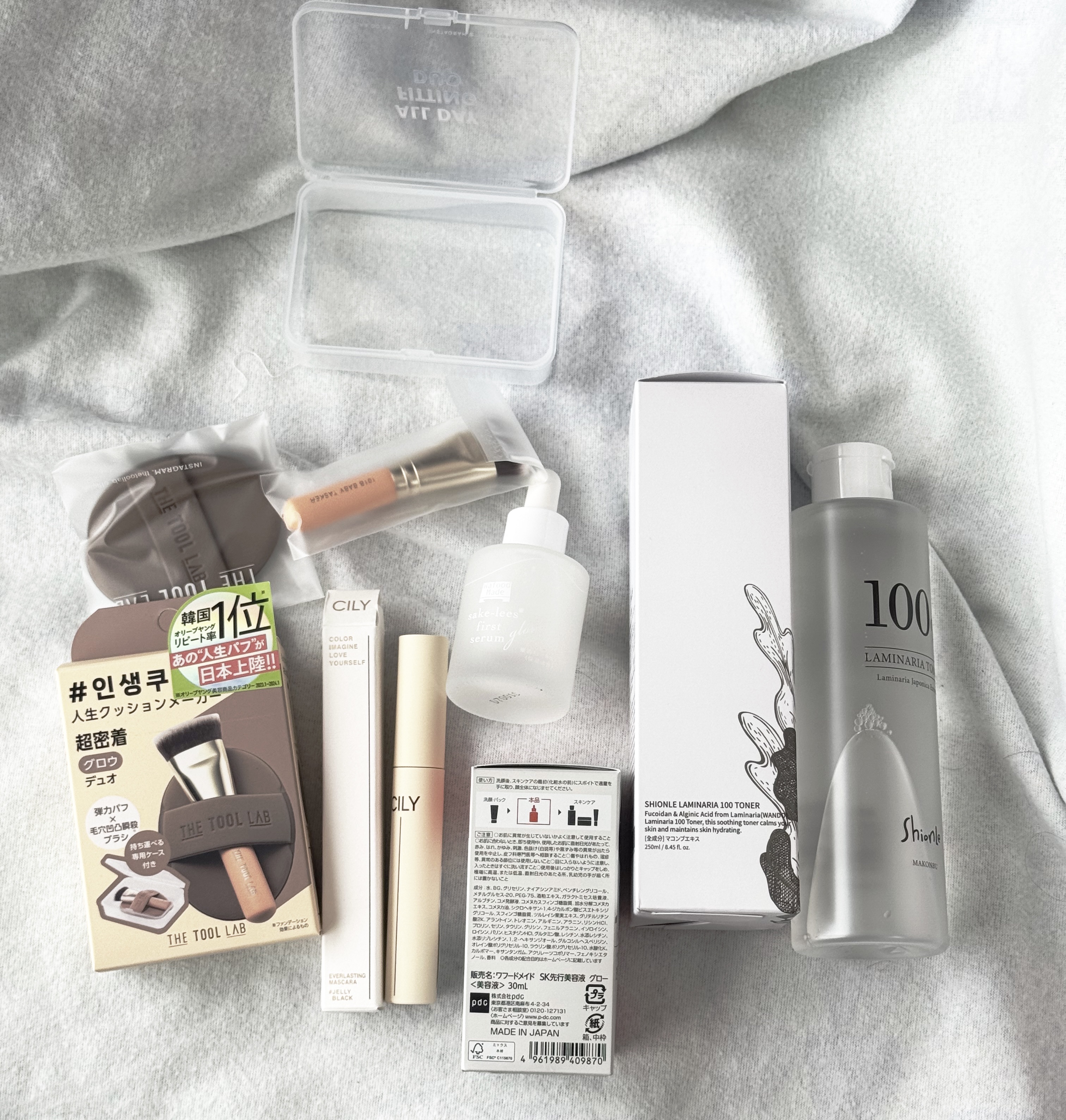 エバーラスティングマスカラ  #JELLY BLACK/CILY/マスカラを使ったクチコミ（3枚目）