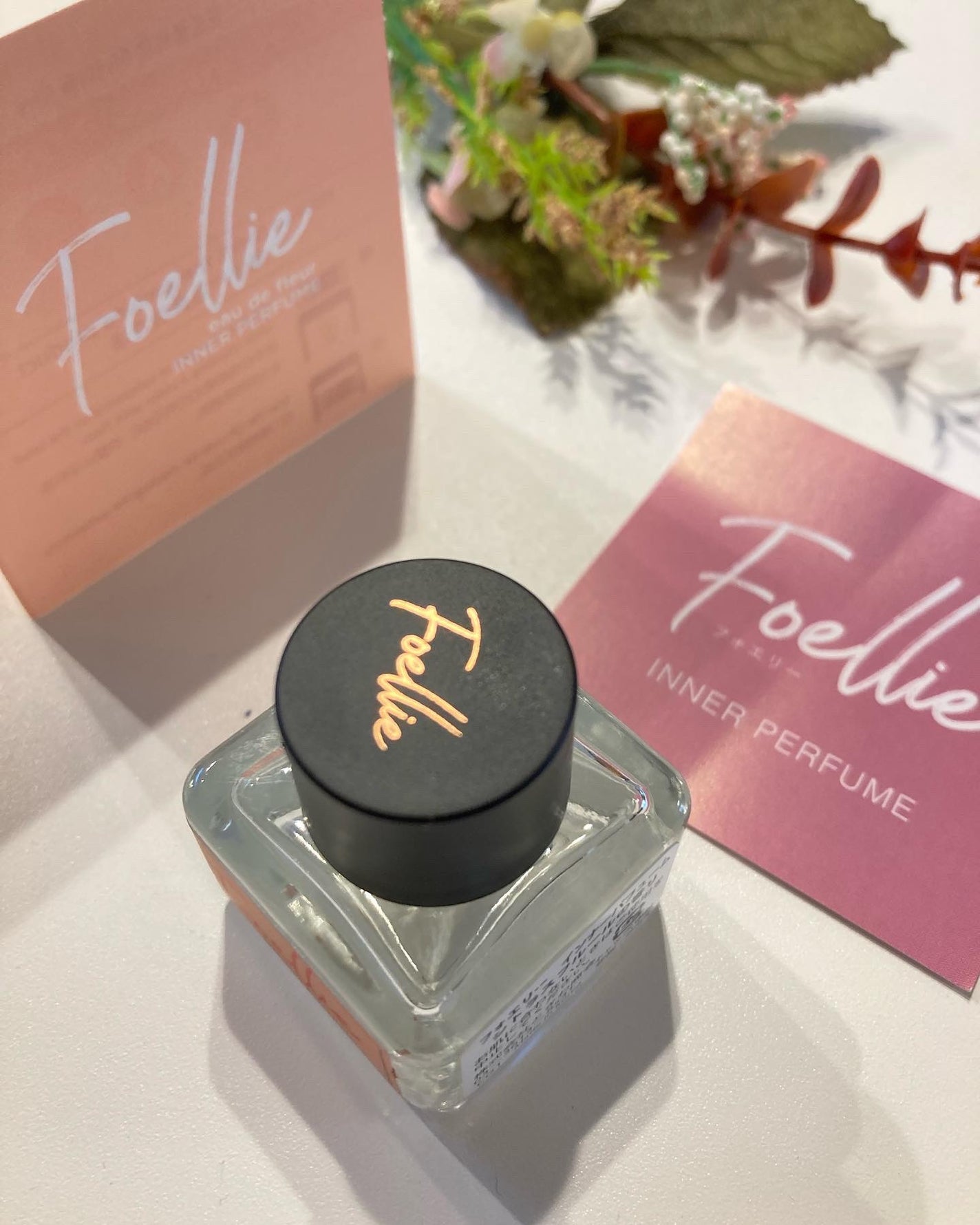フォエリー インナーパフューム シトラスフルールの香り/Foellie/香水(その他)を使ったクチコミ(3枚目)
