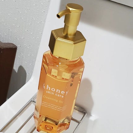 アンドハニー クレンジングオイル/&honey/オイルクレンジングを使ったクチコミ(1枚目)