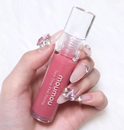 Dew Drop Pink Pairing/moumou/リップグロスを使ったクチコミ(1枚目)