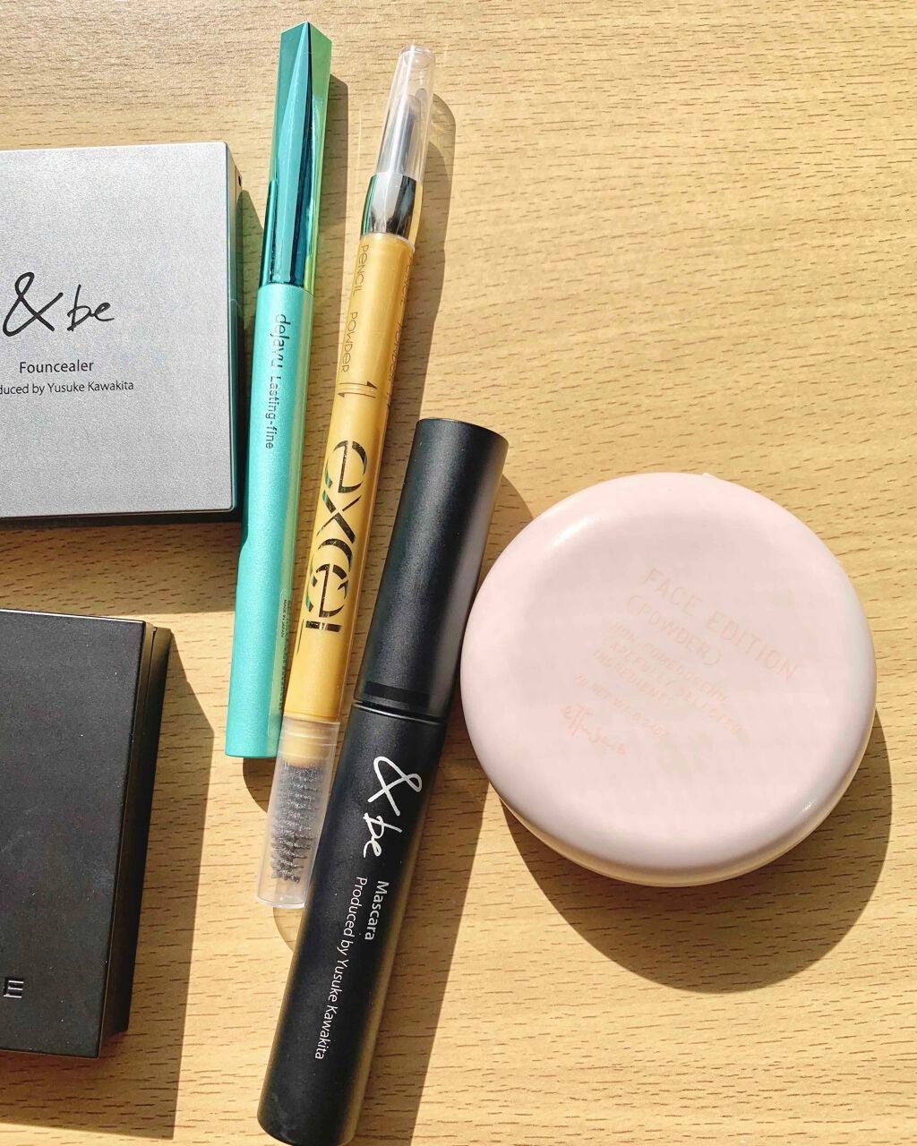 パウダー&ペンシル アイブロウEX/excel/アイブロウペンシルを使ったクチコミ(3枚目)