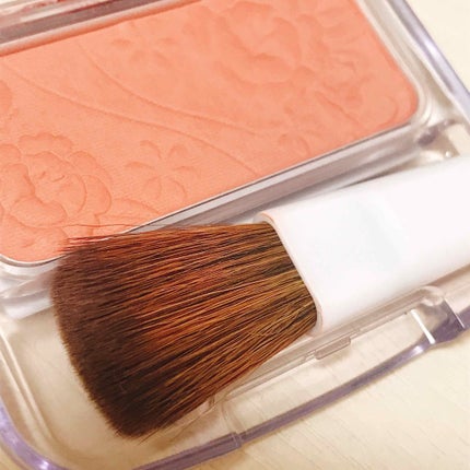 ナチュラル チークN/CEZANNE/パウダーチークを使ったクチコミ(2枚目)