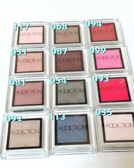 アディクション ザ アイシャドウ/ADDICTION/単色アイシャドウを使ったクチコミ(2枚目)
