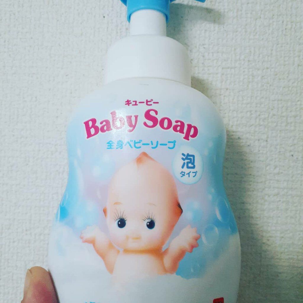 全身ベビーソープ [泡タイプ]/キューピー/ボディソープを使ったクチコミ（1枚目）
