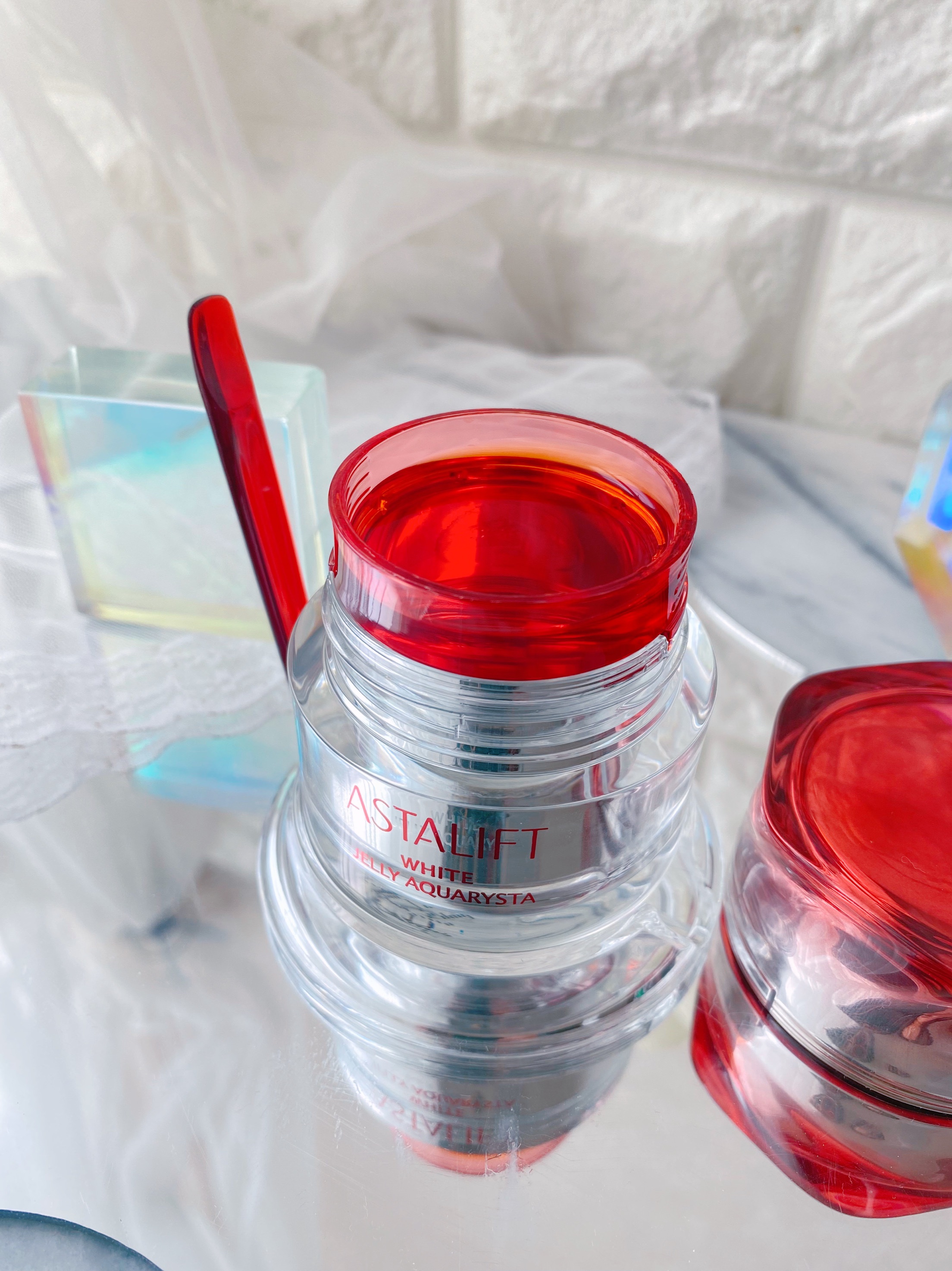 アスタリフト ホワイト ジェリー アクアリスタ/アスタリフト/美容液を使ったクチコミ（2枚目）
