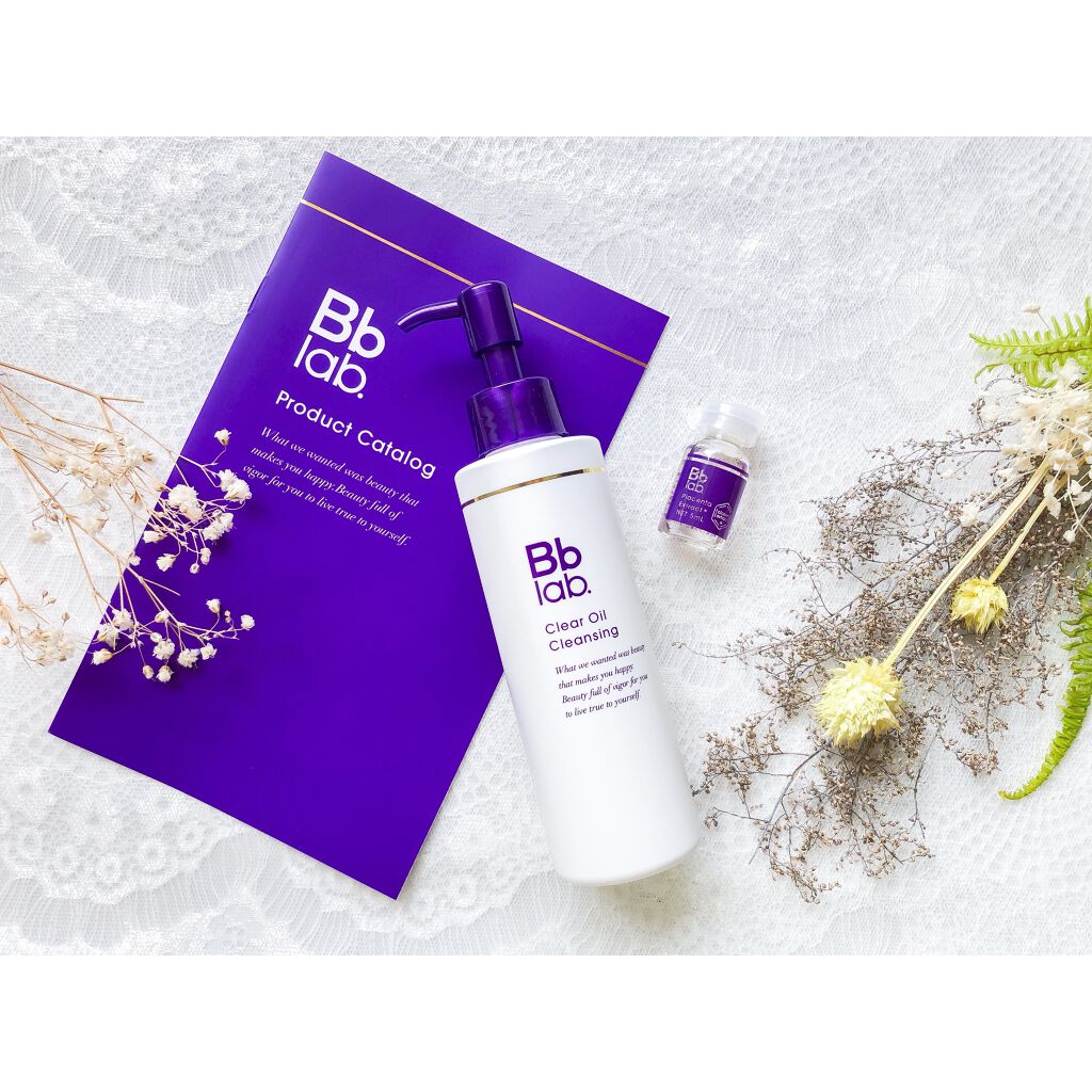 クリアオイルクレンジング/Bb lab./オイルクレンジングを使ったクチコミ（1枚目）