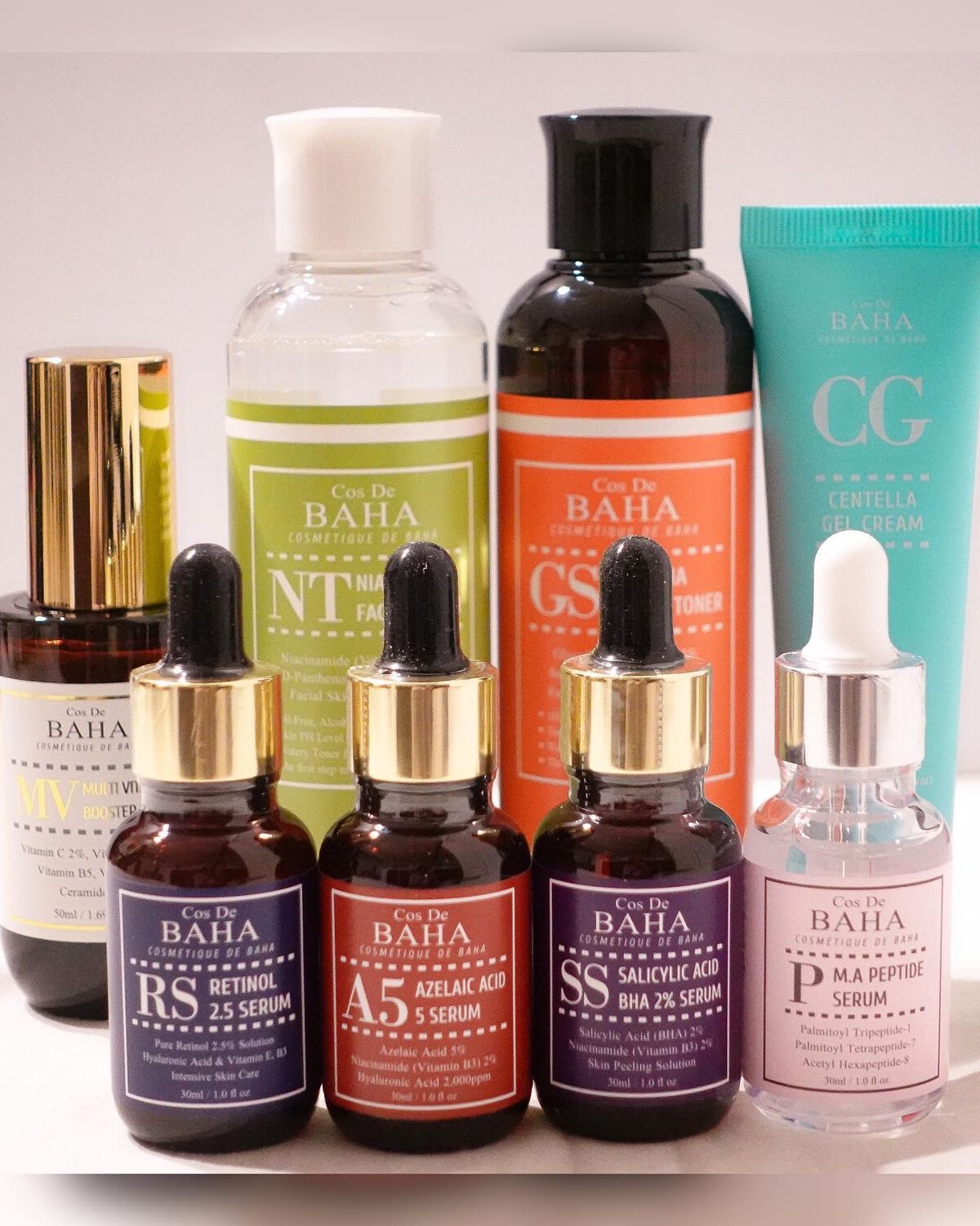 AZアゼライン酸10セラム/コスデバハ/美容液を使ったクチコミ(6枚目)