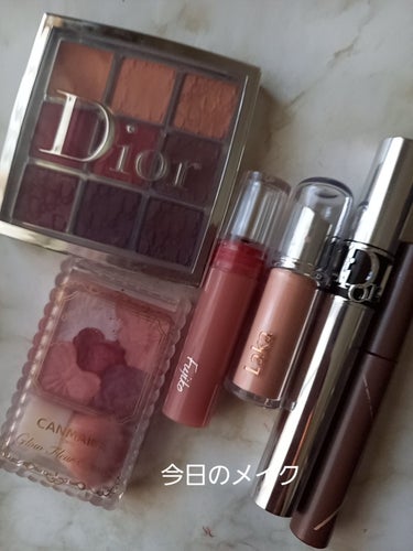 ディオール バックステージ アイ パレット/Dior/アイシャドウパレットを使ったクチコミ（1枚目）