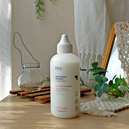 ザモイスチャーバリアDリキッドトナー/Dr.G/化粧水を使ったクチコミ(5枚目)