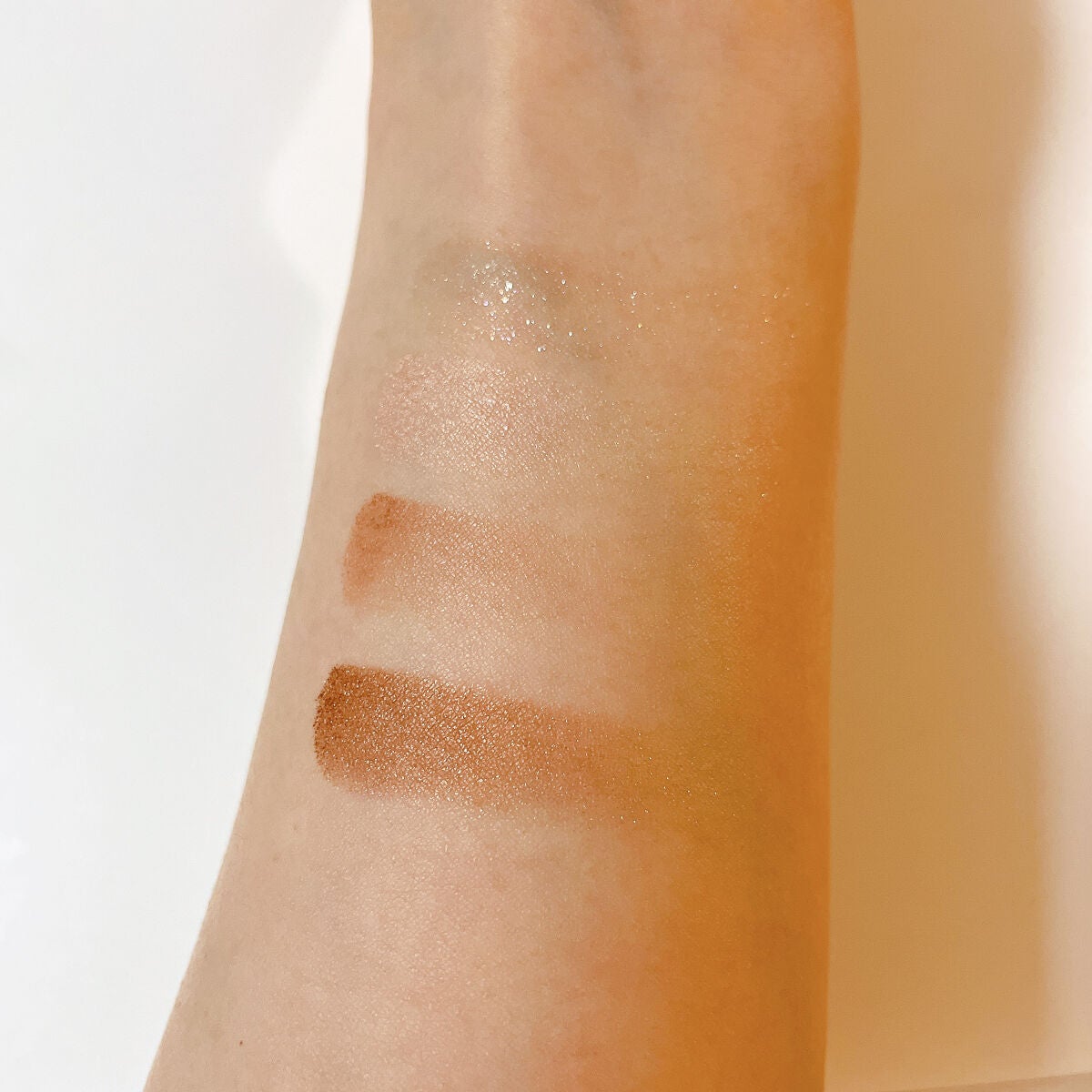 ベージュトーンアイシャドウ/CEZANNE/アイシャドウパレットを使ったクチコミ(3枚目)