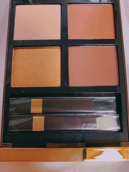 アイ カラー クォード/TOM FORD BEAUTY/アイシャドウパレットを使ったクチコミ(2枚目)