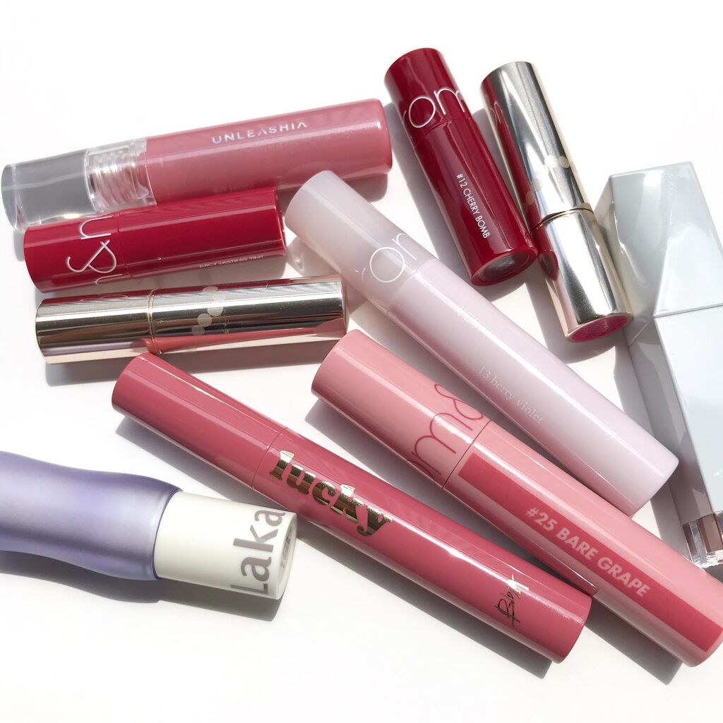 ムードインハンサーリキッドグロウ/hince/口紅を使ったクチコミ（3枚目）