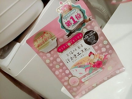 汗かきエステ気分 スキンケアローズ/マックス/保湿系入浴剤を使ったクチコミ(1枚目)