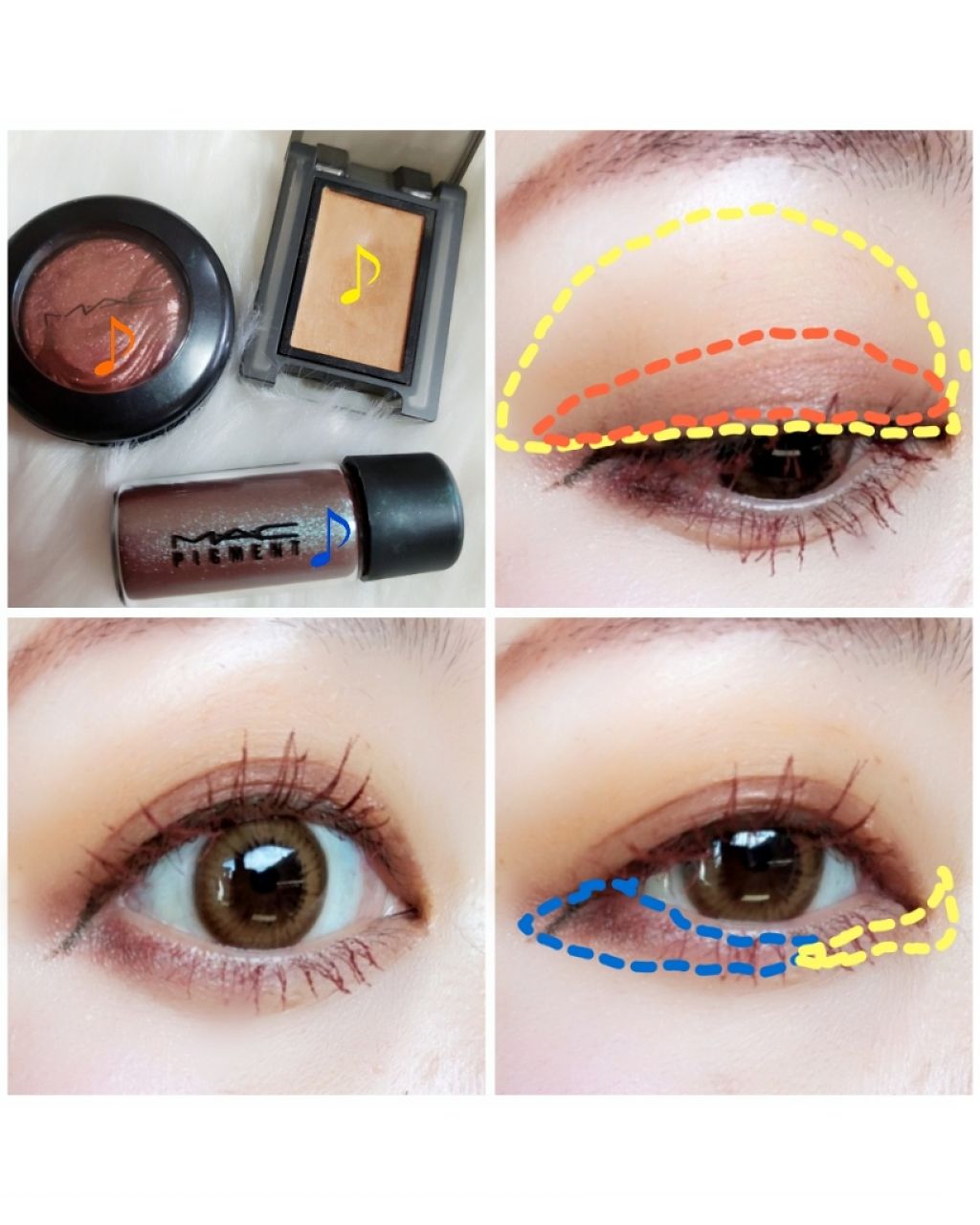 エクストラ ディメンション アイシャドウ/M・A・C/単色アイシャドウを使ったクチコミ(3枚目)