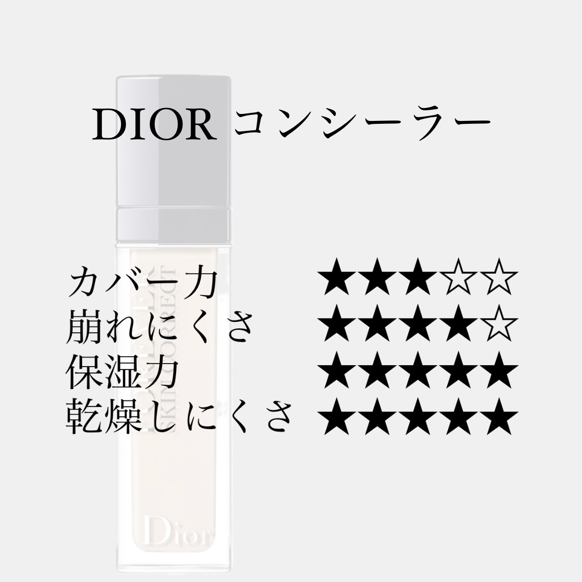あなたはどっち派？NARS・Diorのリキッドコンシーラーを徹底比較